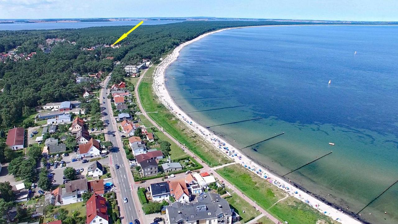 Ferienhaus Emmely Nur Wenige Gehminuten Zum Strand Ruhig Glowe Exterior photo
