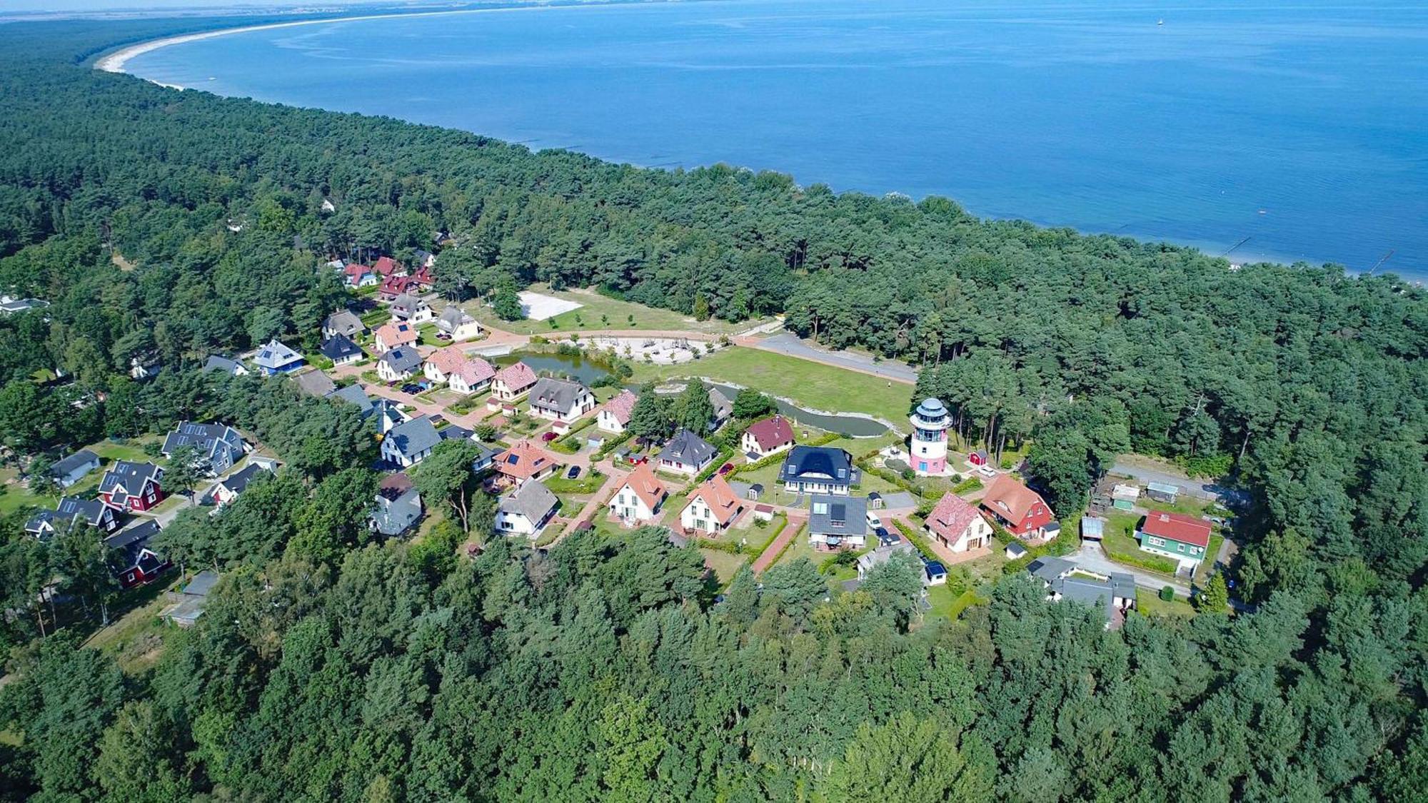 Ferienhaus Emmely Nur Wenige Gehminuten Zum Strand Ruhig Glowe Exterior photo