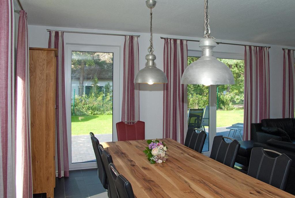 Ferienhaus Emmely Nur Wenige Gehminuten Zum Strand Ruhig Glowe Exterior photo