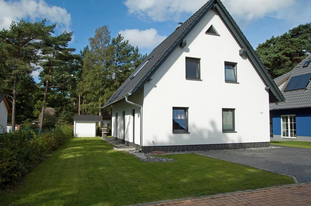 Ferienhaus Emmely Nur Wenige Gehminuten Zum Strand Ruhig Glowe Exterior photo