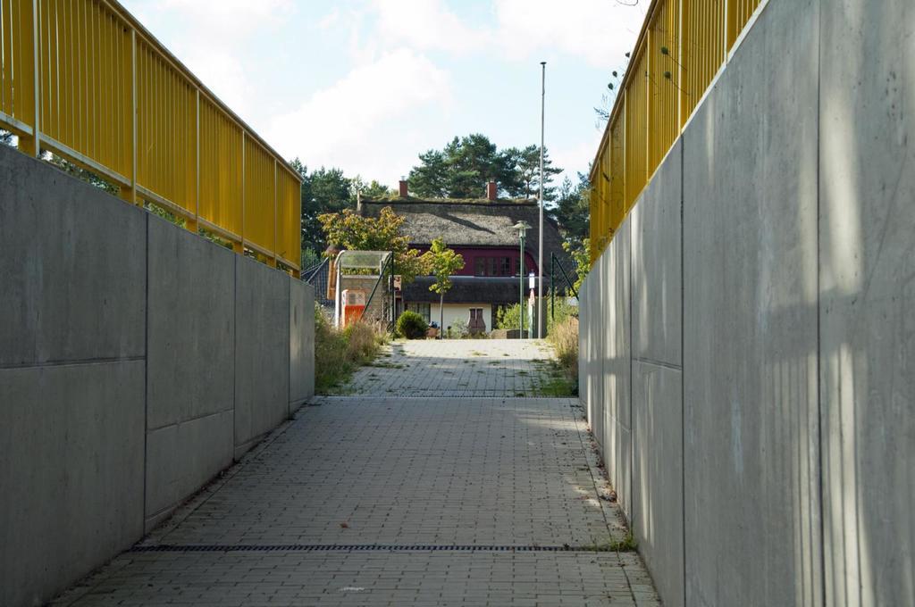 Ferienhaus Emmely Nur Wenige Gehminuten Zum Strand Ruhig Glowe Exterior photo