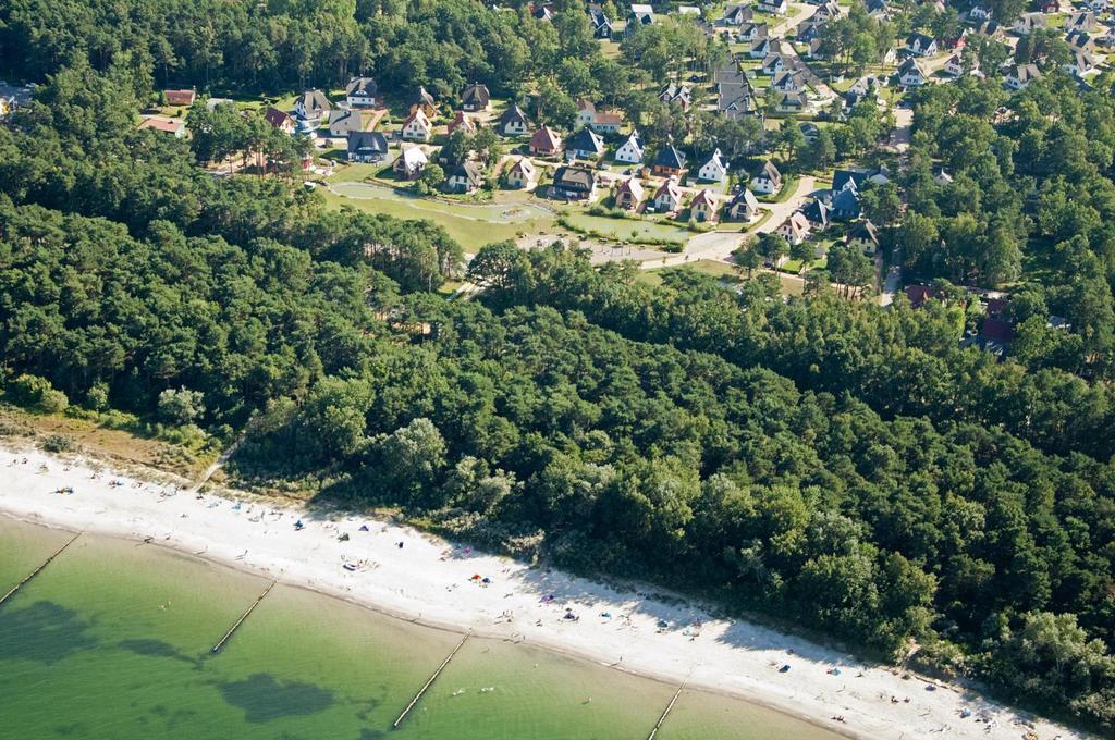 Ferienhaus Emmely Nur Wenige Gehminuten Zum Strand Ruhig Glowe Exterior photo