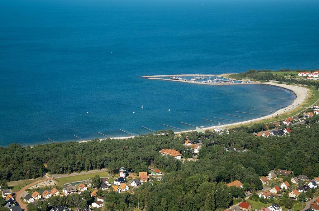 Ferienhaus Emmely Nur Wenige Gehminuten Zum Strand Ruhig Glowe Exterior photo
