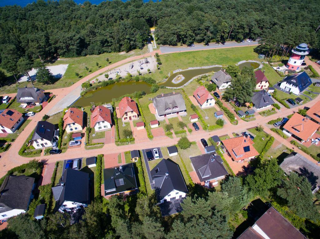 Ferienhaus Emmely Nur Wenige Gehminuten Zum Strand Ruhig Glowe Exterior photo